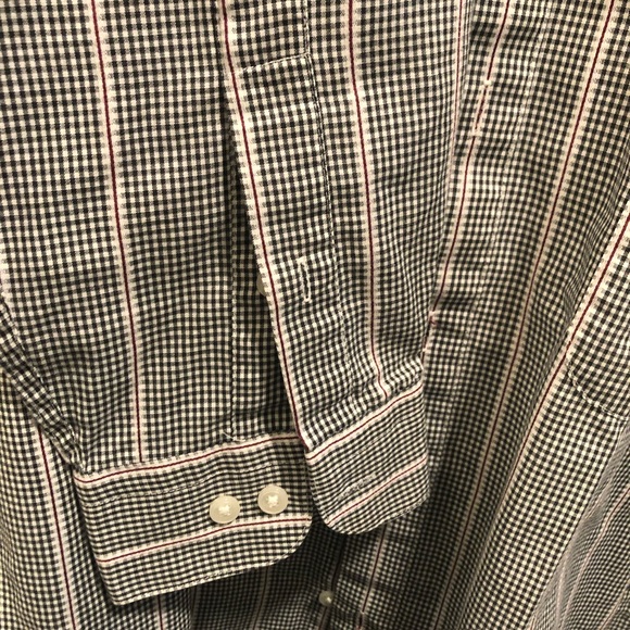 Geoffrey Beene Men’s Size 16 32/34 Fitted Shirt - Picture 5 of 6